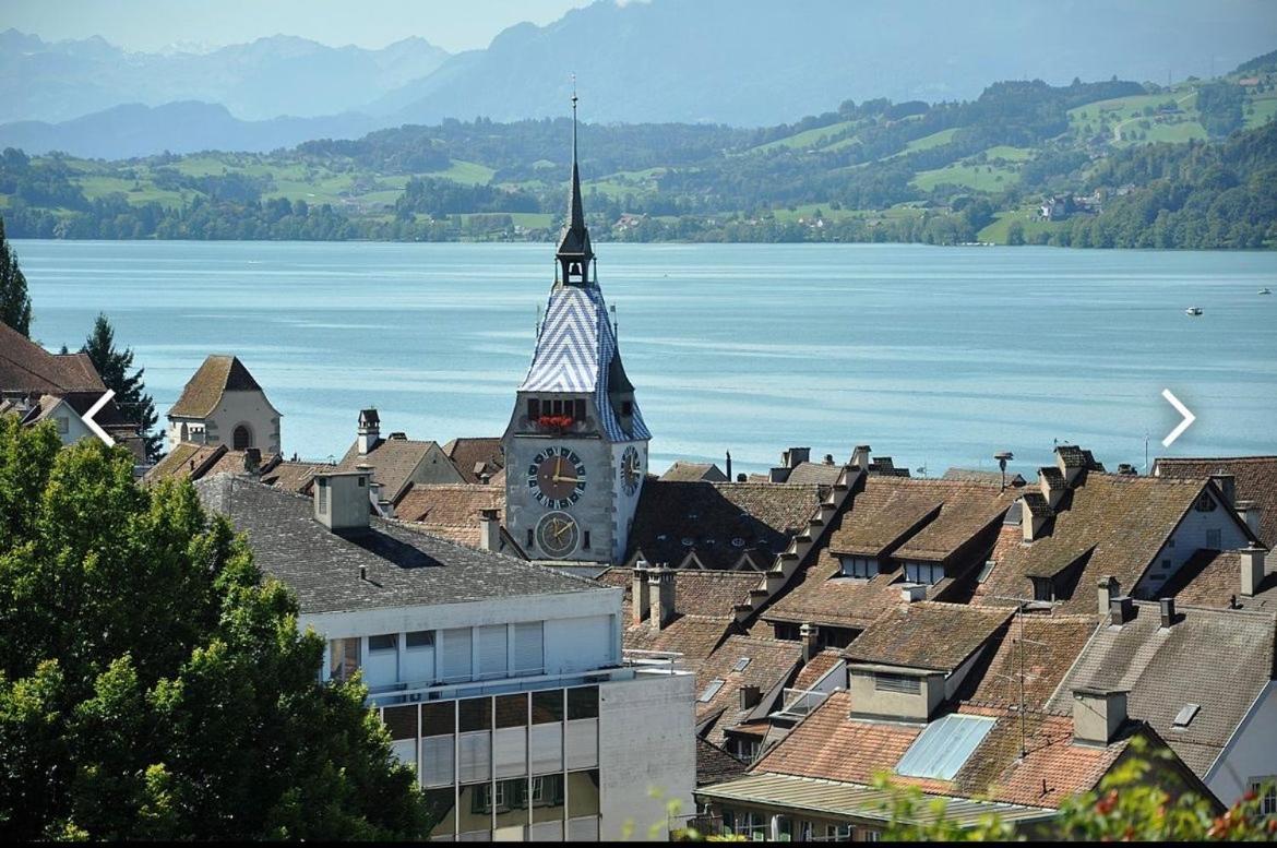 Appartement Studio Flat In The Heart Of Zug, Ideal For Solo Travellers Extérieur photo